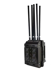  轮台手拉箱式大功率低空防御反制设备