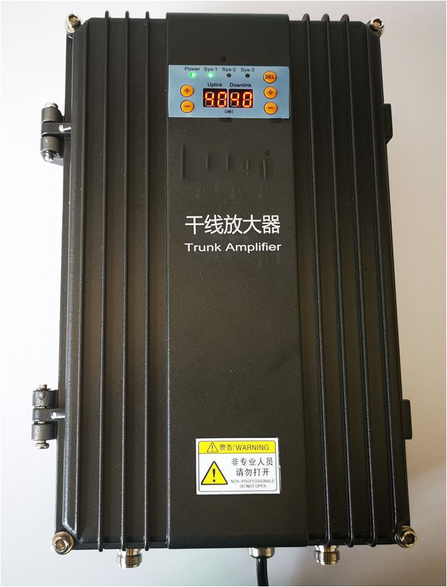  轮台FM调频广播双向干线放大器