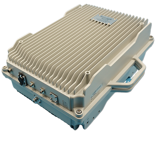  轮台无线对讲400M数字光纤直放站近端机远端机