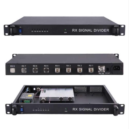  轮台无线对讲系统接收分路器