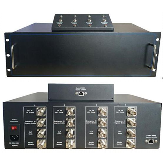  轮台FM应急广播插播控制器