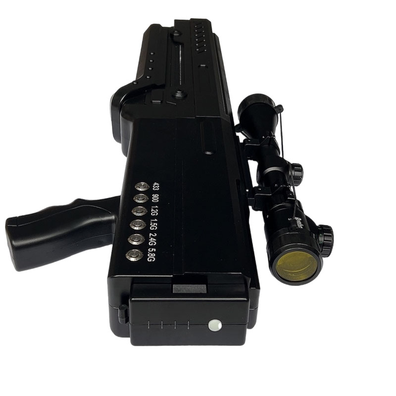  轮台手持便携式枪型低空防御反制六通道B型