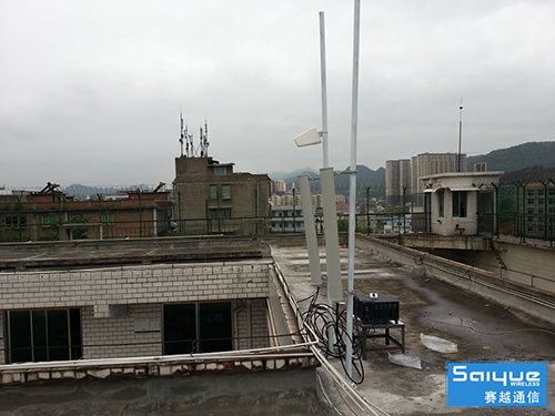  轮台某看守所大功率手机信号屏蔽器（白噪声）案例