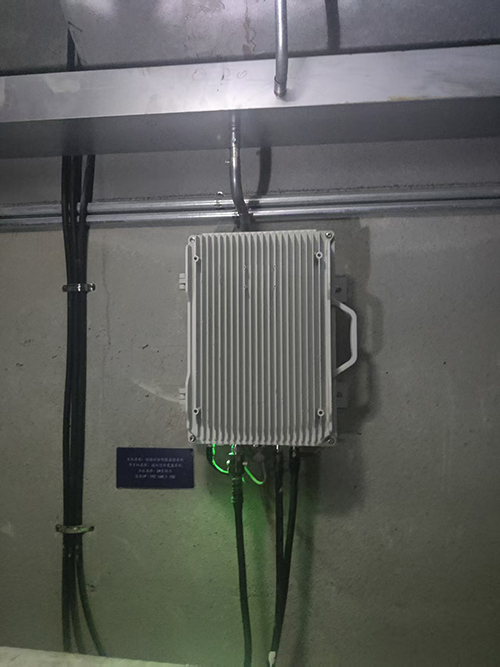  轮台电力管廊覆盖漏缆方式案例