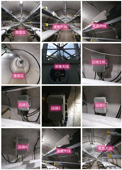  轮台电力管廊覆盖天线方案案例