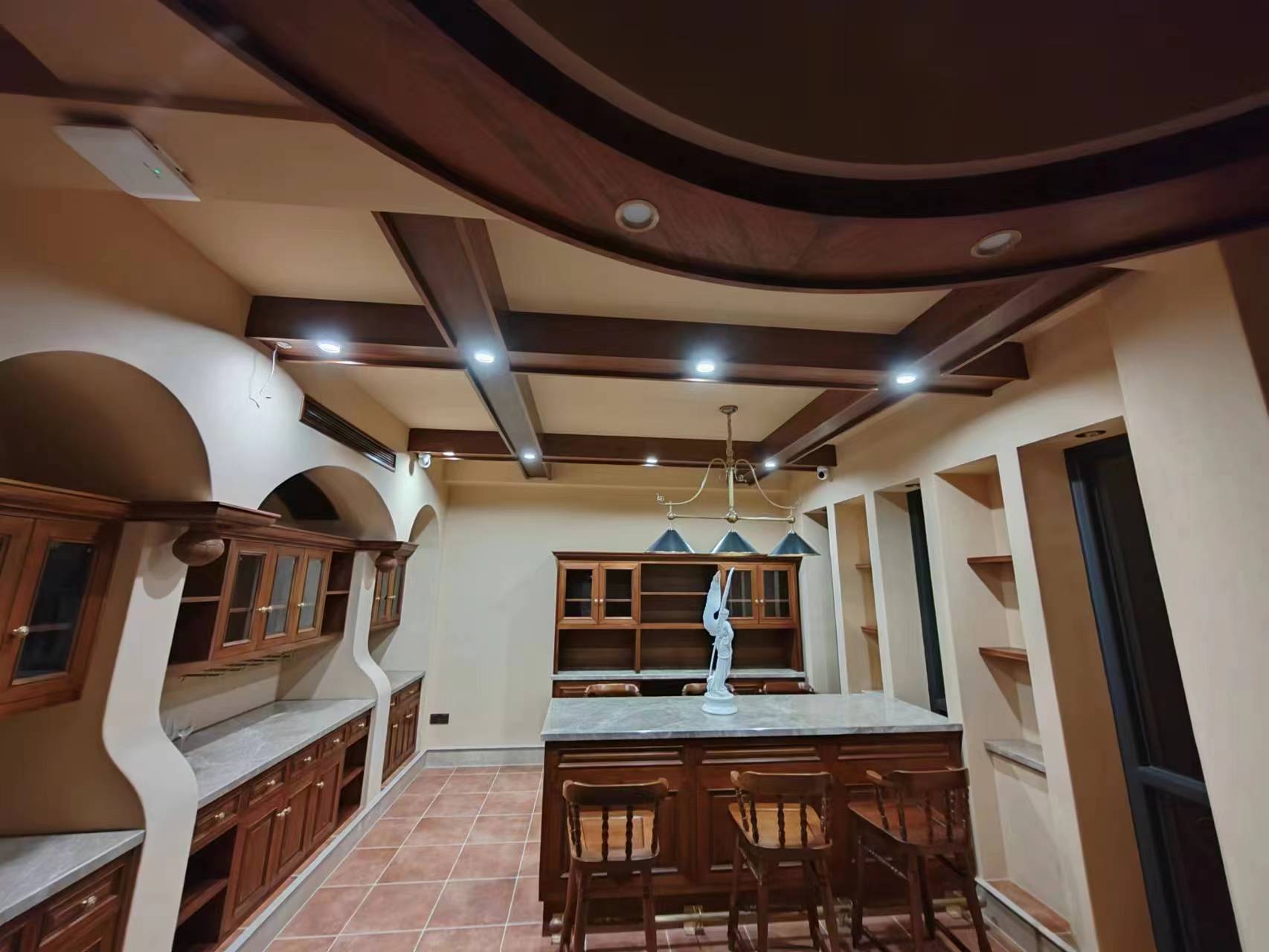  轮台台湾山庄别墅4G全网通手机信号覆盖案例