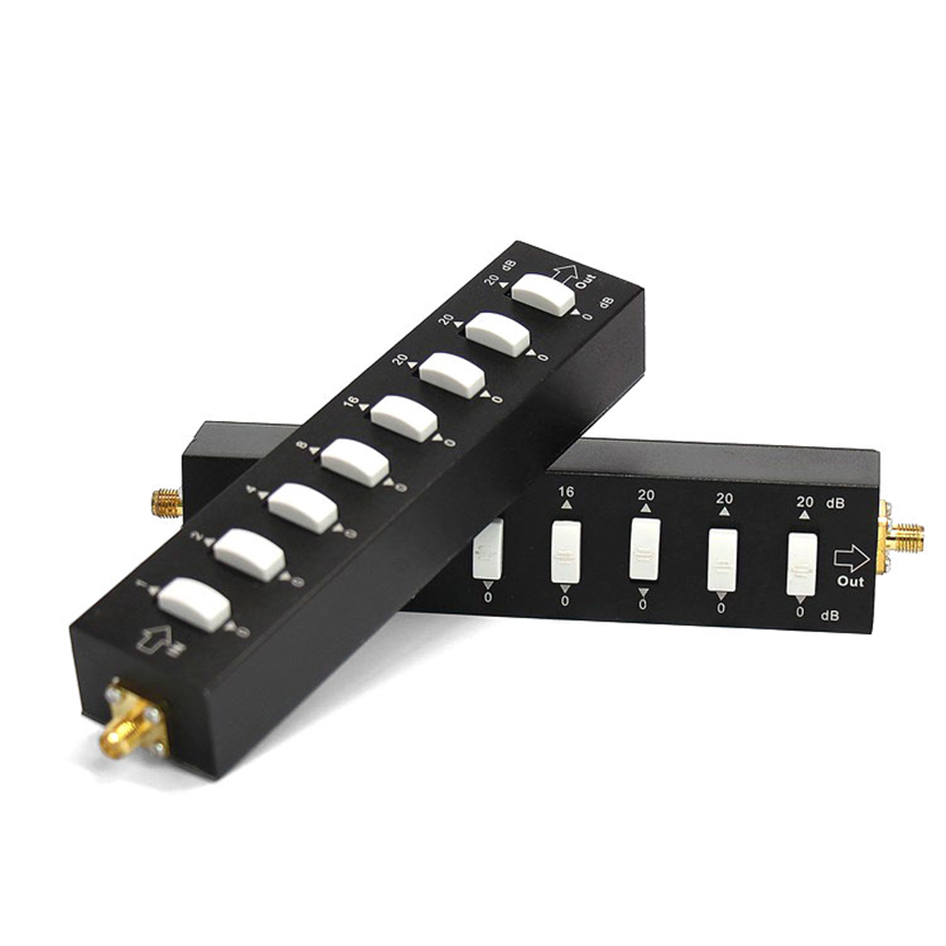  轮台步进可调衰减器SMA接口或N型接口0-90DB可调可选