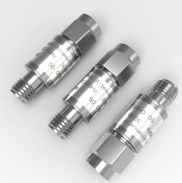  轮台小功率SMA固定衰减器0-3G/0-6G射频专用